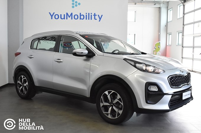 KIA Sportage 1.6 ECOGPL 2WD Business Class